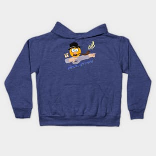 Funny Face - Only in celebrations Kids Hoodie